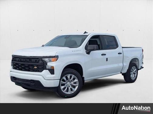 2025 Chevrolet Silverado 1500 Custom
