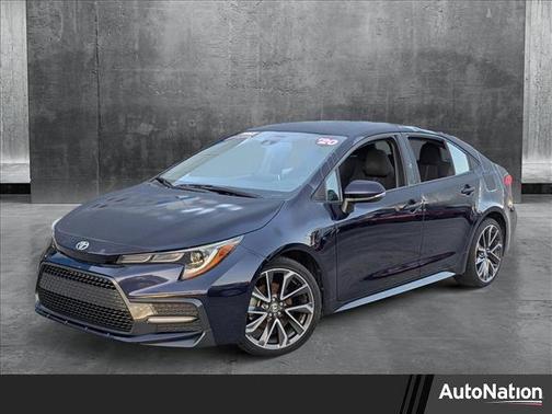 2020 Toyota Corolla SE