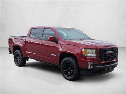 2022 GMC Canyon Elevation
