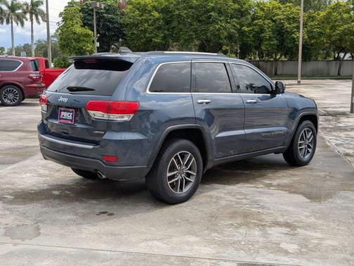 2019 Jeep Grand Cherokee Limited X