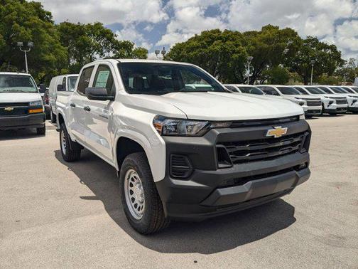 2025 Chevrolet Colorado WT