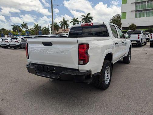 2025 Chevrolet Colorado WT