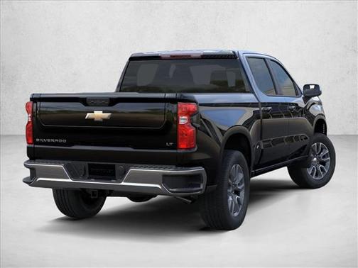 Black 2026 Chevrolet Silverado 1500 LT