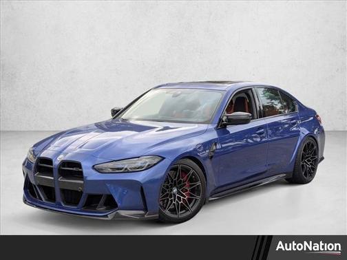 2023 BMW M3 Competition xDrive