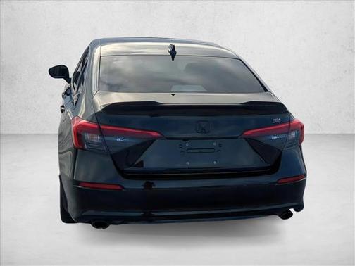 Crystal Black Pearl 2023 Honda Civic Si Base