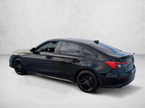 Crystal Black Pearl 2023 Honda Civic Si Base