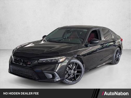 Crystal Black Pearl 2023 Honda Civic Si Base