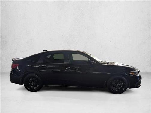 Crystal Black Pearl 2023 Honda Civic Si Base
