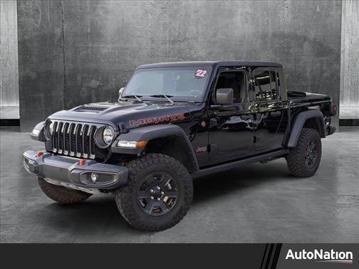 2022 Jeep Gladiator Mojave 4x4