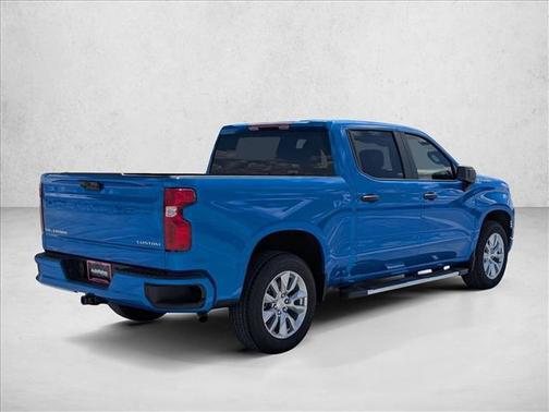 2025 Chevrolet Silverado 1500 Custom