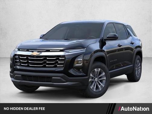 Mosaic Black Metallic 2026 Chevrolet Equinox 1LT