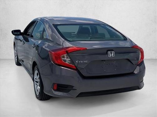 Modern Steel Metallic 2016 Honda Civic LX