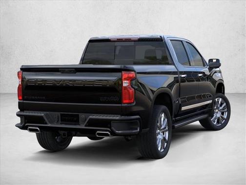 Black 2026 Chevrolet Silverado 1500 High Country