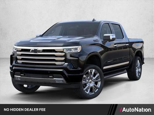 Black 2026 Chevrolet Silverado 1500 High Country
