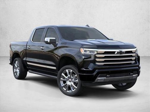 Black 2026 Chevrolet Silverado 1500 High Country