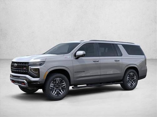 Sterling Gray Metallic 2026 Chevrolet Suburban Z71, 4WD
