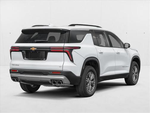 Summit White 2026 Chevrolet Traverse LT