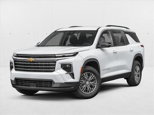 Summit White 2026 Chevrolet Traverse LT