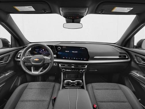 Summit White 2026 Chevrolet Traverse LT