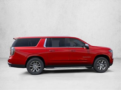 Radiant Red Tintcoat 2026 Chevrolet Suburban Premier