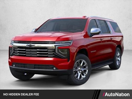 Radiant Red Tintcoat 2026 Chevrolet Suburban Premier