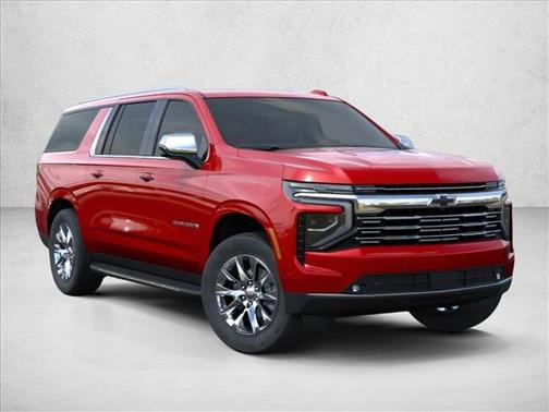 Radiant Red Tintcoat 2026 Chevrolet Suburban Premier