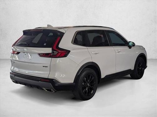 Platinum White Pearl 2023 Honda CR-V Hybrid Sport FWD