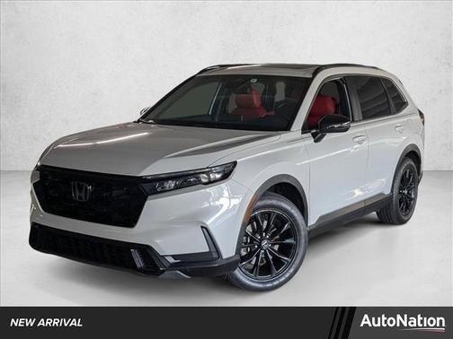 Platinum White Pearl 2023 Honda CR-V Hybrid Sport FWD