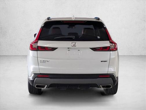 Platinum White Pearl 2023 Honda CR-V Hybrid Sport FWD