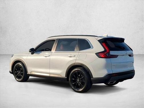 Platinum White Pearl 2023 Honda CR-V Hybrid Sport FWD