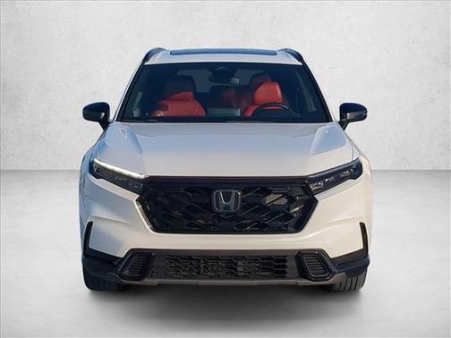 Platinum White Pearl 2023 Honda CR-V Hybrid Sport FWD