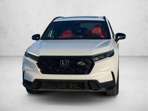 Platinum White Pearl 2023 Honda CR-V Hybrid Sport FWD