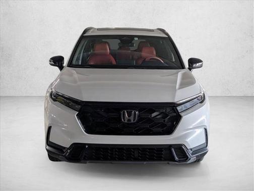 Platinum White Pearl 2023 Honda CR-V Hybrid Sport FWD