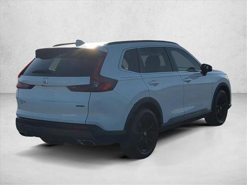 Platinum White Pearl 2023 Honda CR-V Hybrid Sport FWD