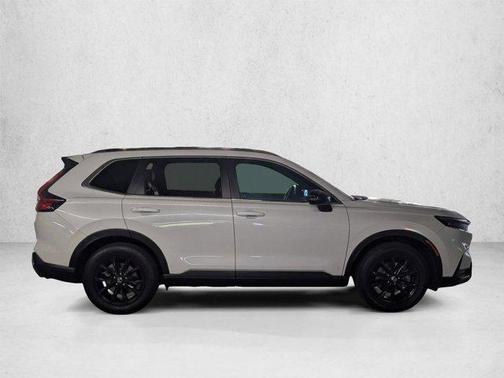 Platinum White Pearl 2023 Honda CR-V Hybrid Sport FWD