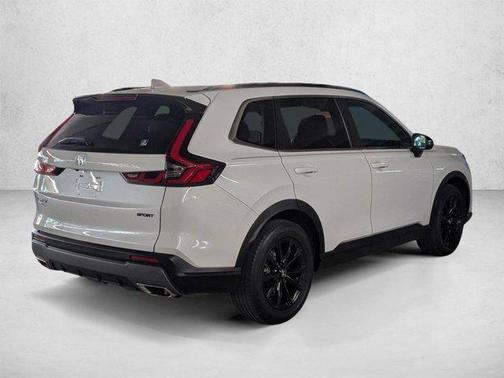 Platinum White Pearl 2023 Honda CR-V Hybrid Sport FWD