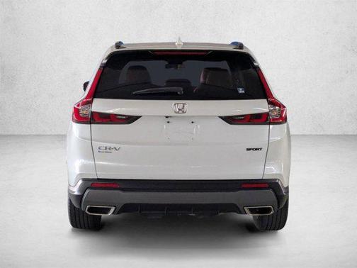 Platinum White Pearl 2023 Honda CR-V Hybrid Sport FWD