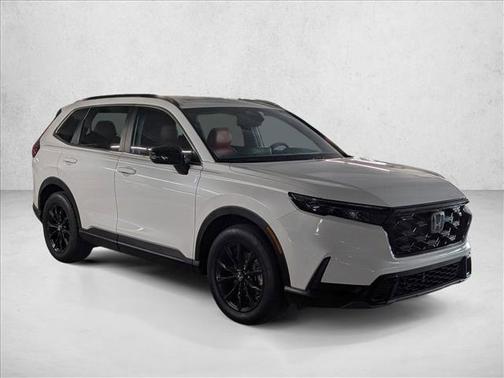 Platinum White Pearl 2023 Honda CR-V Hybrid Sport FWD