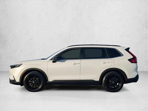Platinum White Pearl 2023 Honda CR-V Hybrid Sport FWD