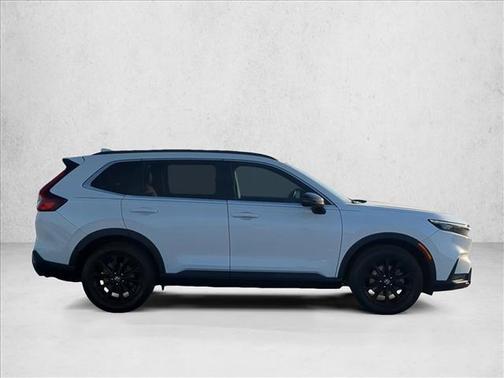 Platinum White Pearl 2023 Honda CR-V Hybrid Sport FWD