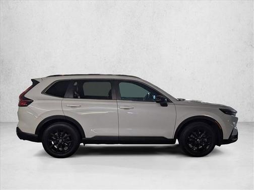 Platinum White Pearl 2023 Honda CR-V Hybrid Sport FWD