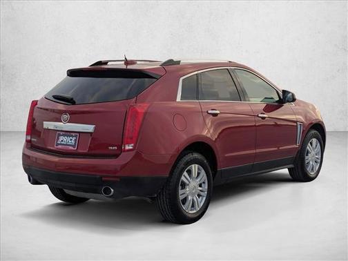 Crystal Red Tintcoat 2016 Cadillac SRX Luxury Collection