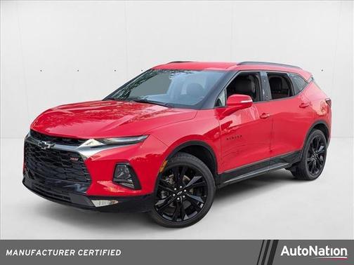 2021 Chevrolet Blazer RS