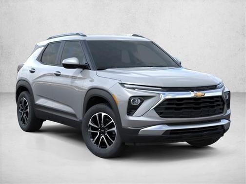Sterling Gray Metallic 2026 Chevrolet Trailblazer LT