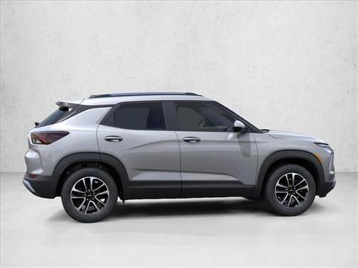 Sterling Gray Metallic 2026 Chevrolet Trailblazer LT