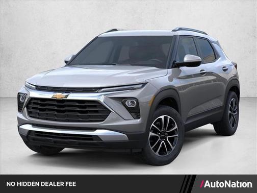Sterling Gray Metallic 2026 Chevrolet Trailblazer LT