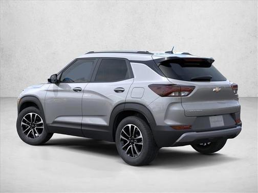 Sterling Gray Metallic 2026 Chevrolet Trailblazer LT