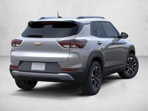 Sterling Gray Metallic 2026 Chevrolet Trailblazer LT
