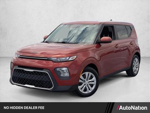 Mars Orange 2022 Kia Soul LX