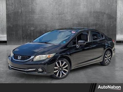 2014 Honda Civic EX-L